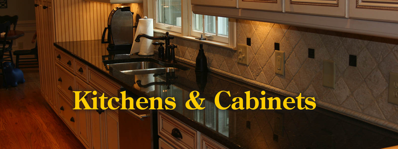 Kitchen & cabinetry remodeling